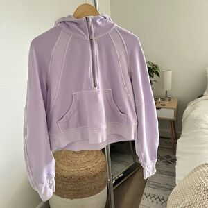 Lululemon Scuba TO DYE FOR Oversized Half-Zip Hoodie NWOT